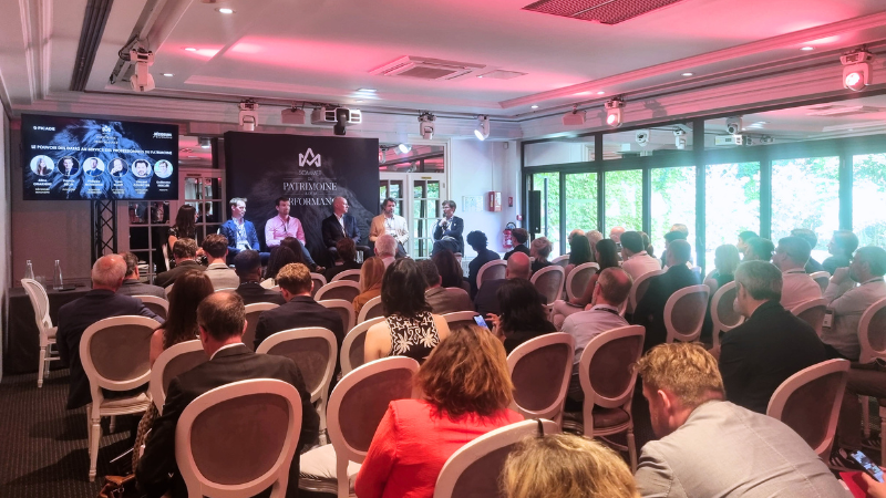 Sommet du patrimoine